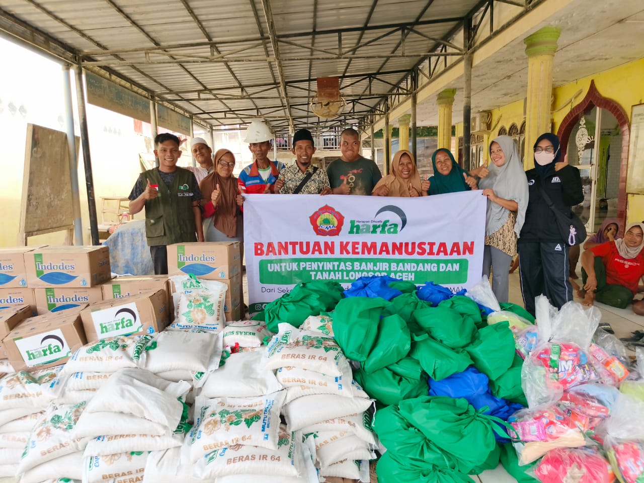 Update Respon Banjir dan Longsor Provinsi Aceh