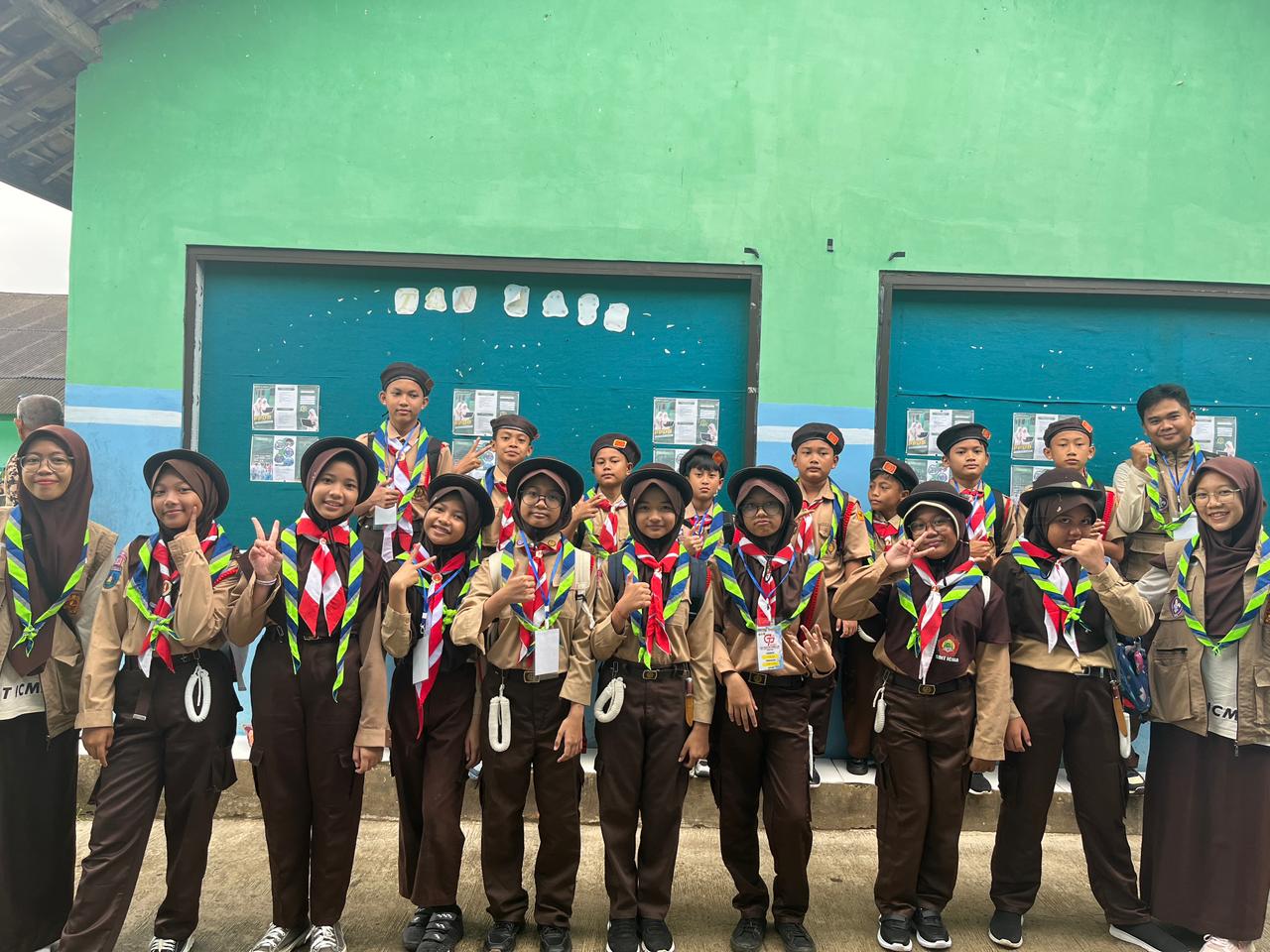 Lomba Giat Pramuka Pandeglang Season 2 Se-Kabupaten Pandeglang