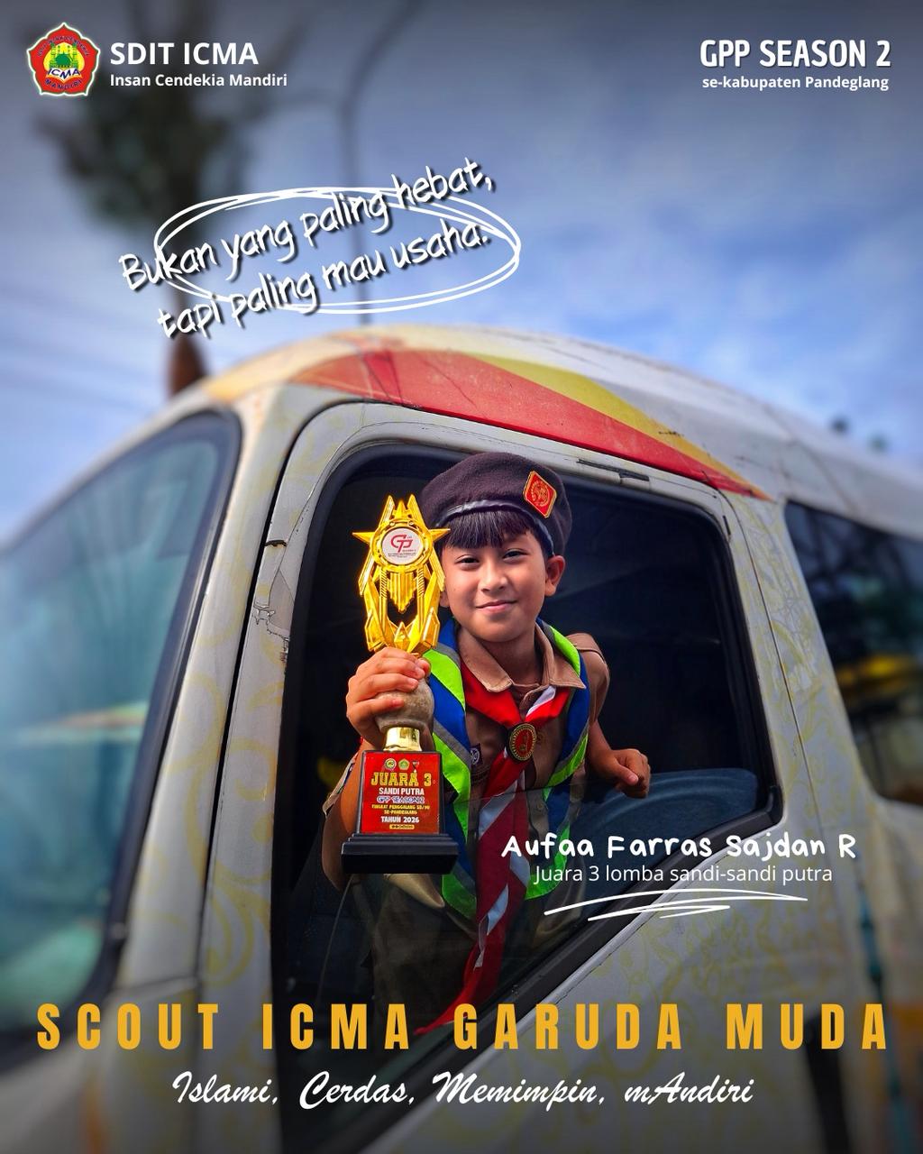 Lomba pramuka Giat Pramuka Penggalang season 2 se-kabupaten Pandeglang