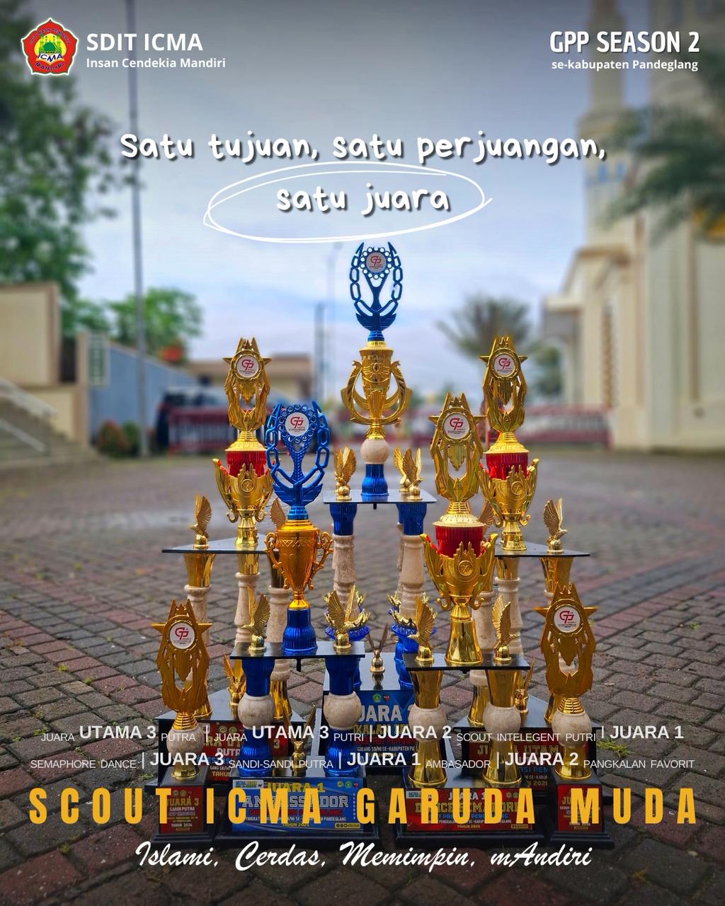 Lomba pramuka Giat Pramuka Penggalang season 2 se-kabupaten Pandeglang