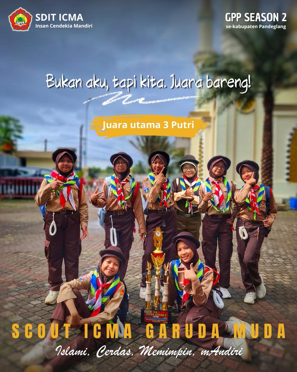 Lomba pramuka Giat Pramuka Penggalang season 2 se-kabupaten Pandeglang