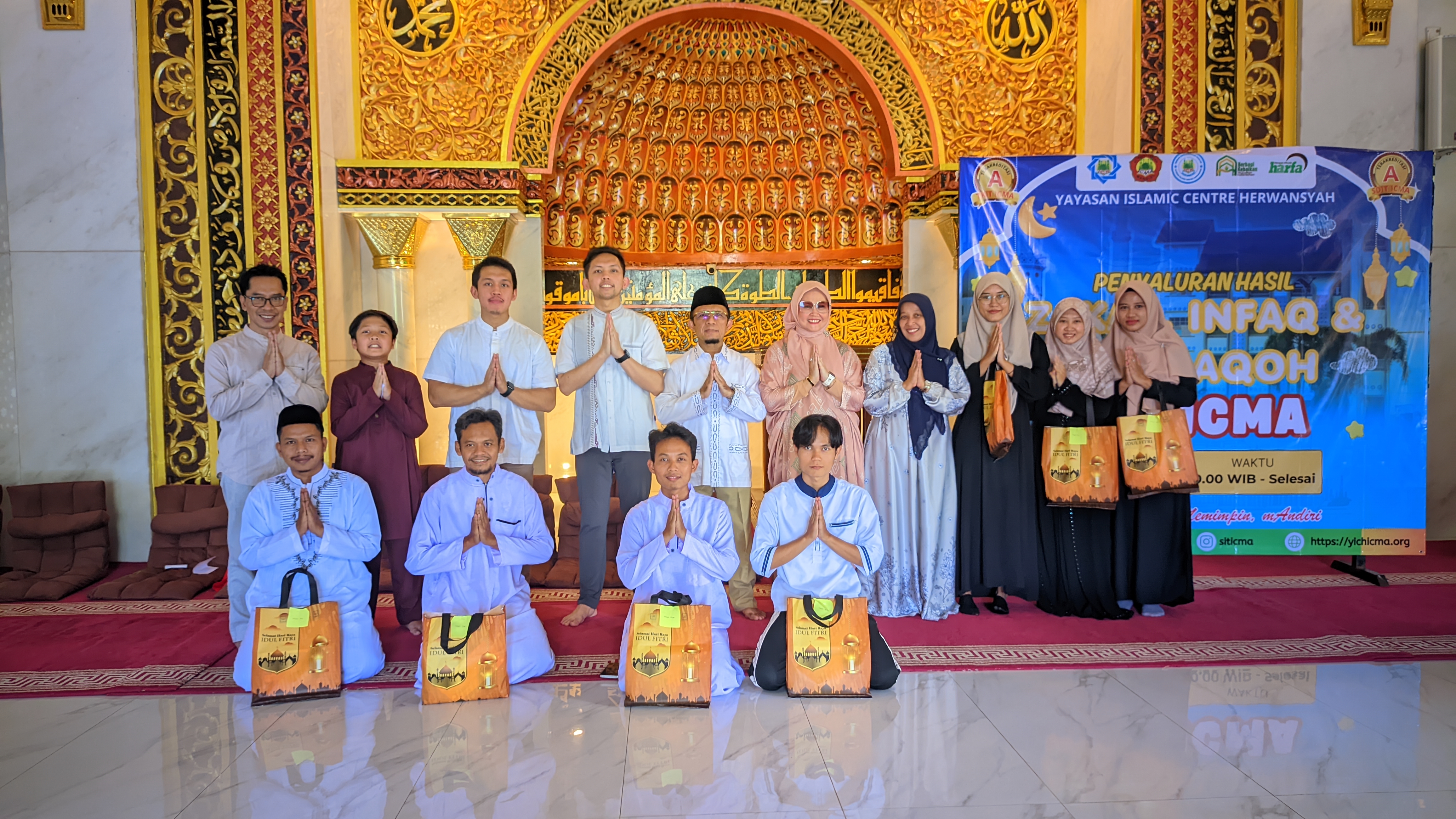 Pembagian ZIS Dan THR