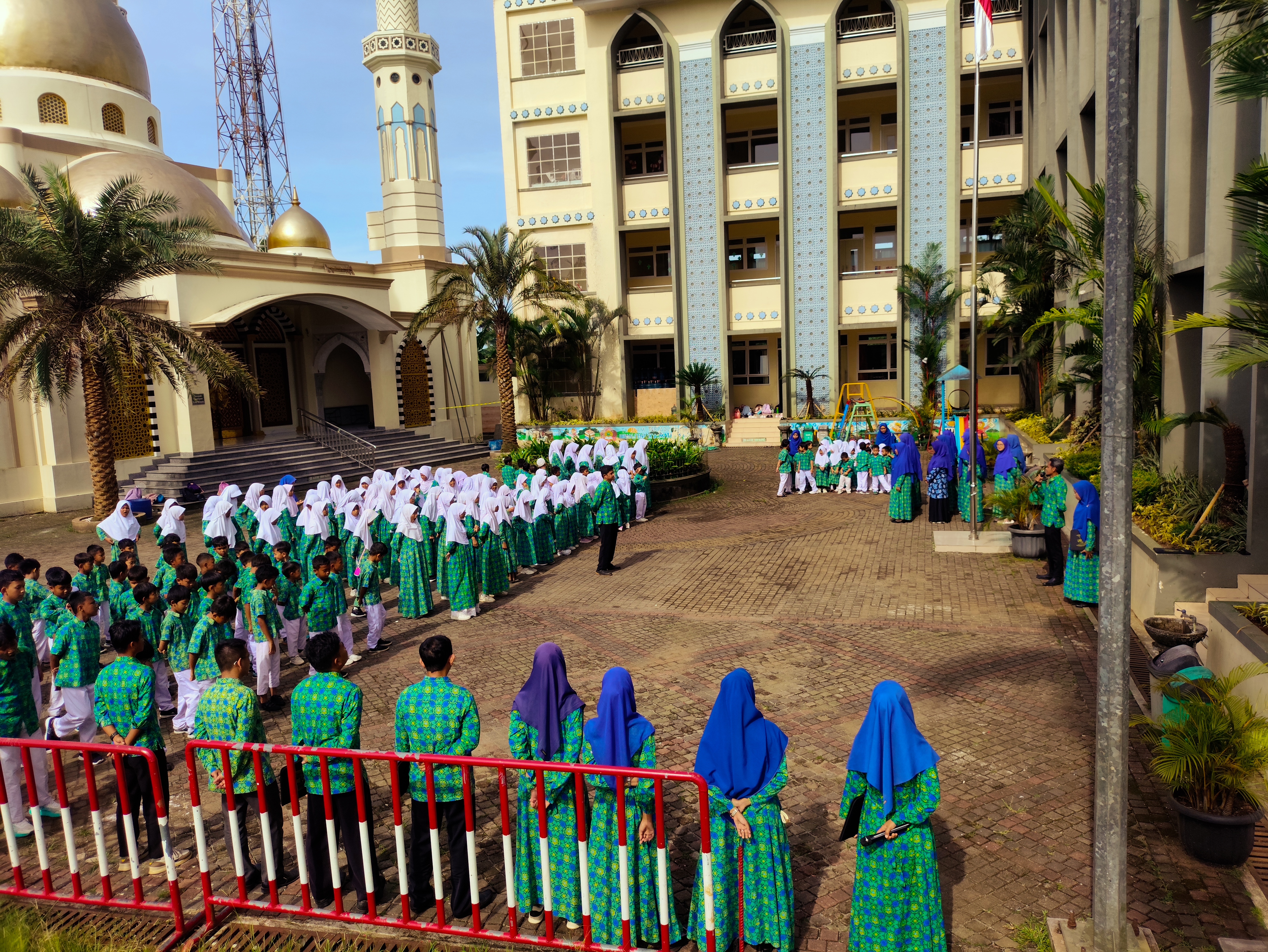 Upacara Hari Guru Nasional