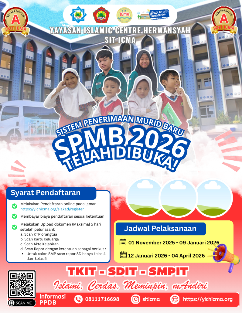 SPMB 2026 Telah Dibuka!