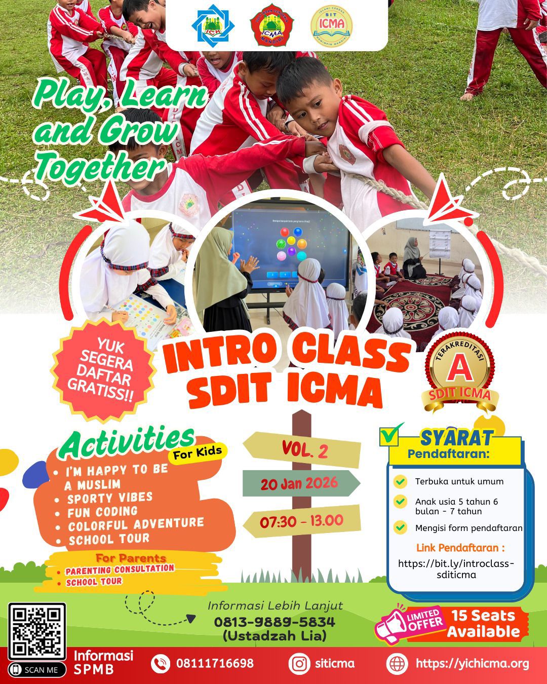 INTRO CLASS SDIT ICMA