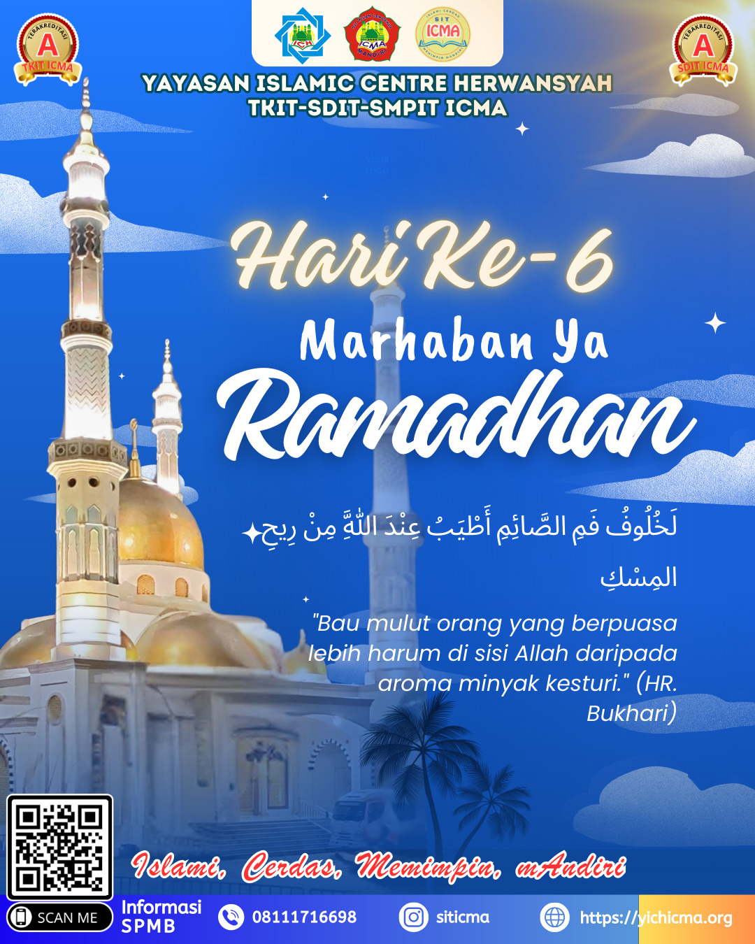 Ramadhan Hari ke-6