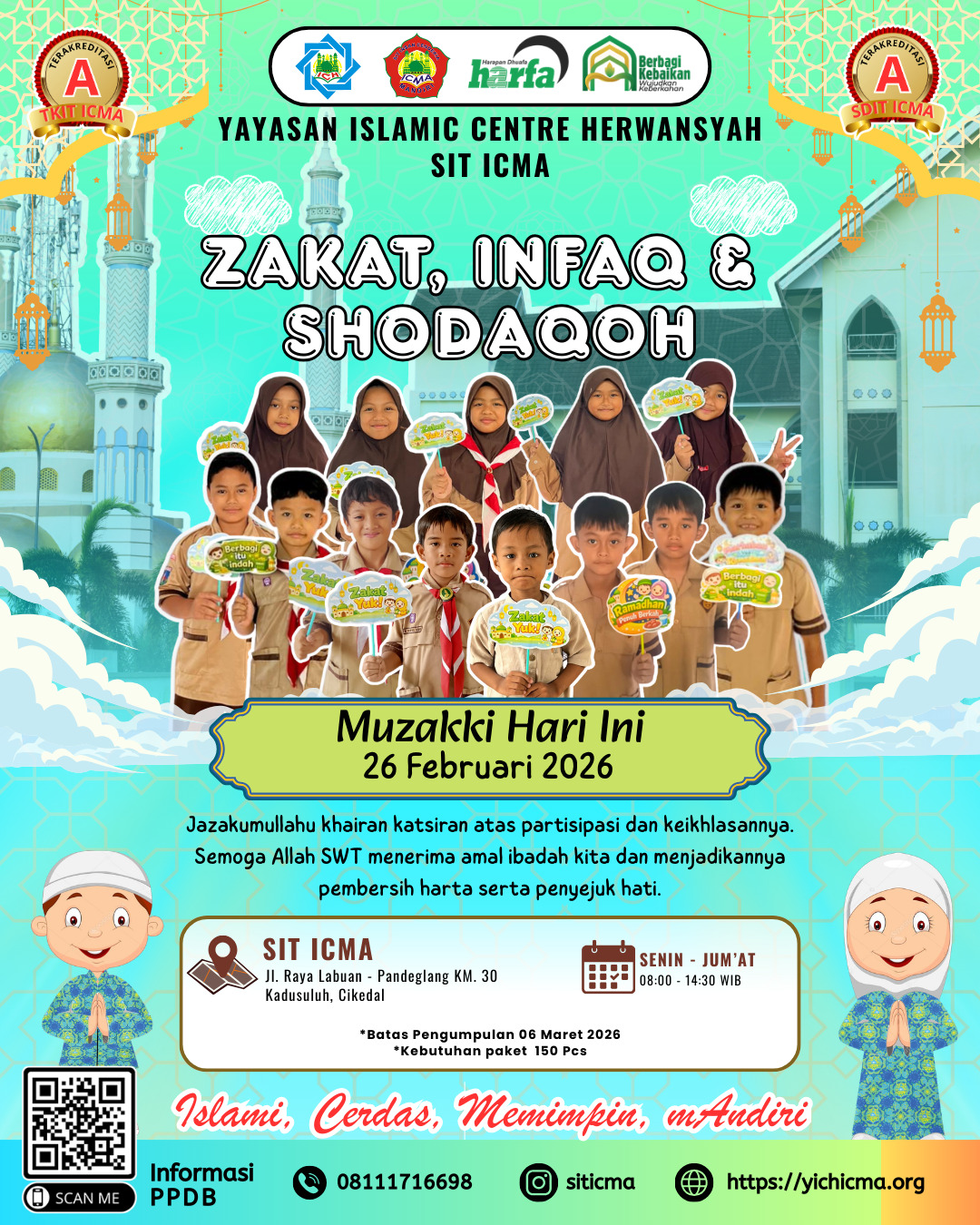 Muzakki Hari ini 