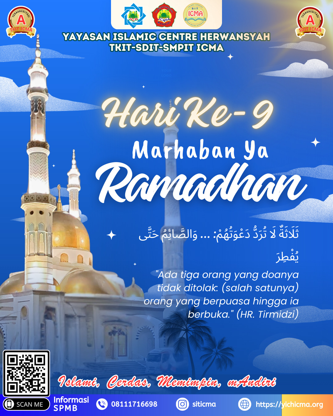 Ramadhan Hari ke-9