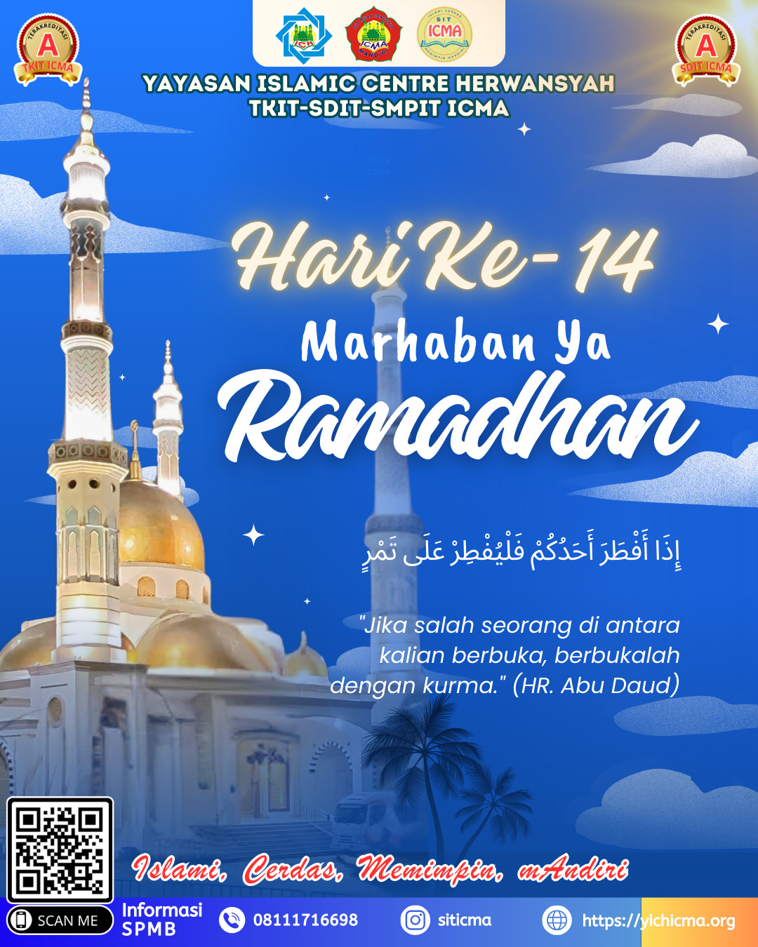 Ramadhan Hari Ke-14