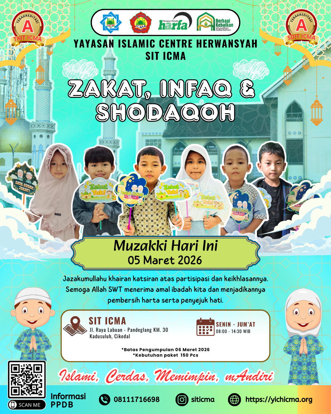 Muzakki Hari Ini