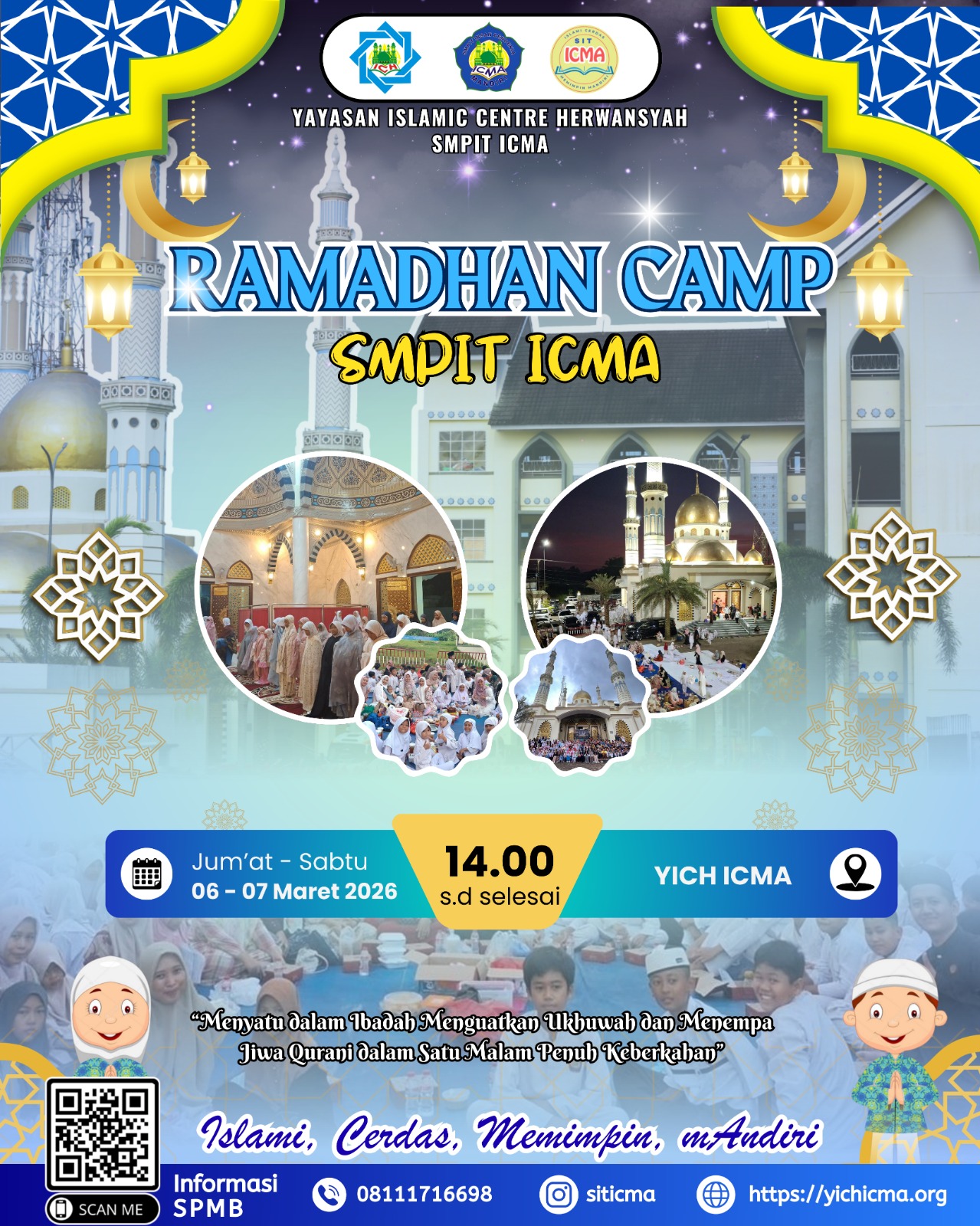 Ramadhan Camp SMPIT ICMA 2026