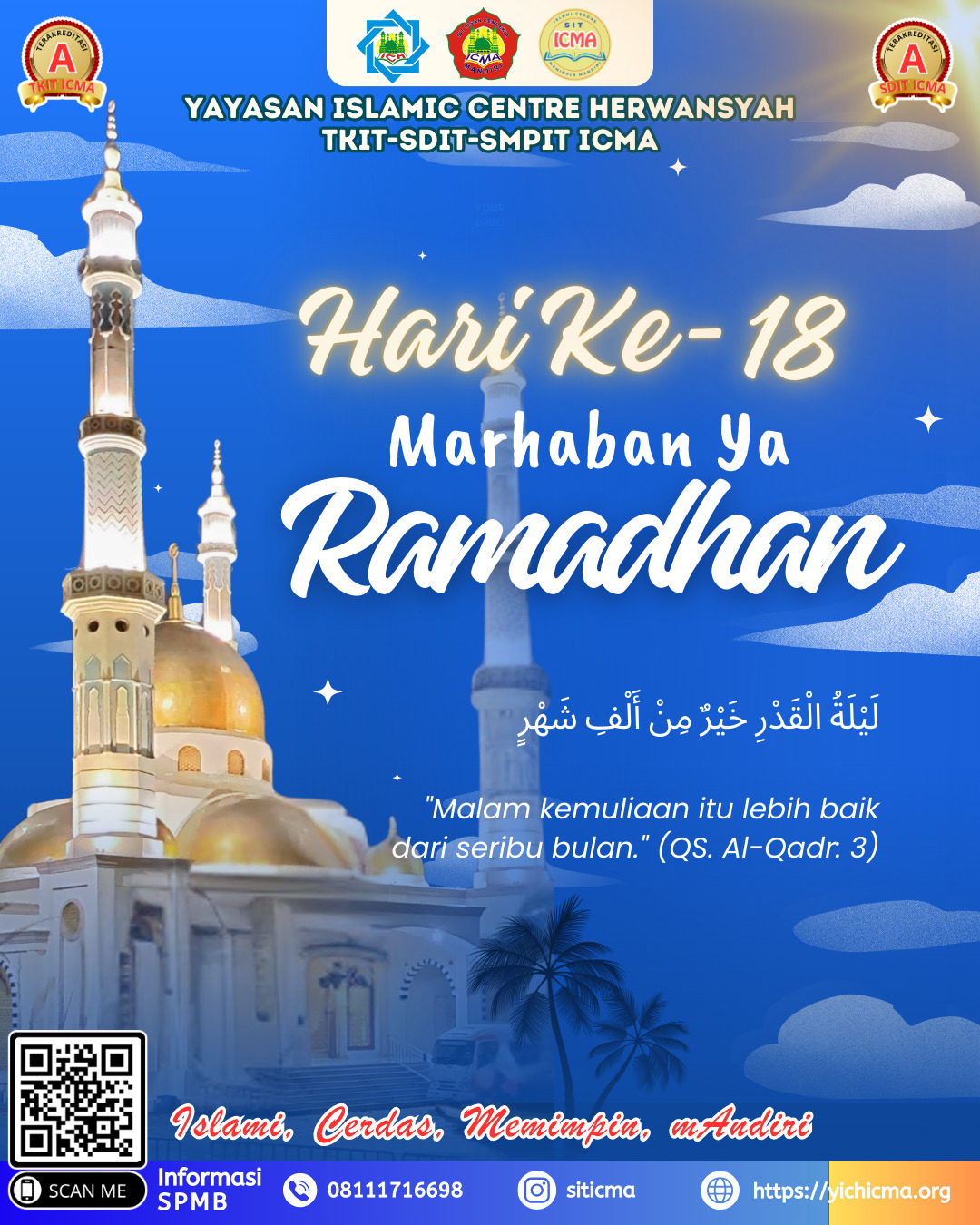 Ramadhan Hari Ke-18