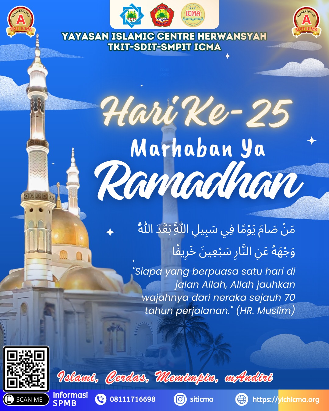Ramadhan Hari Ke-25