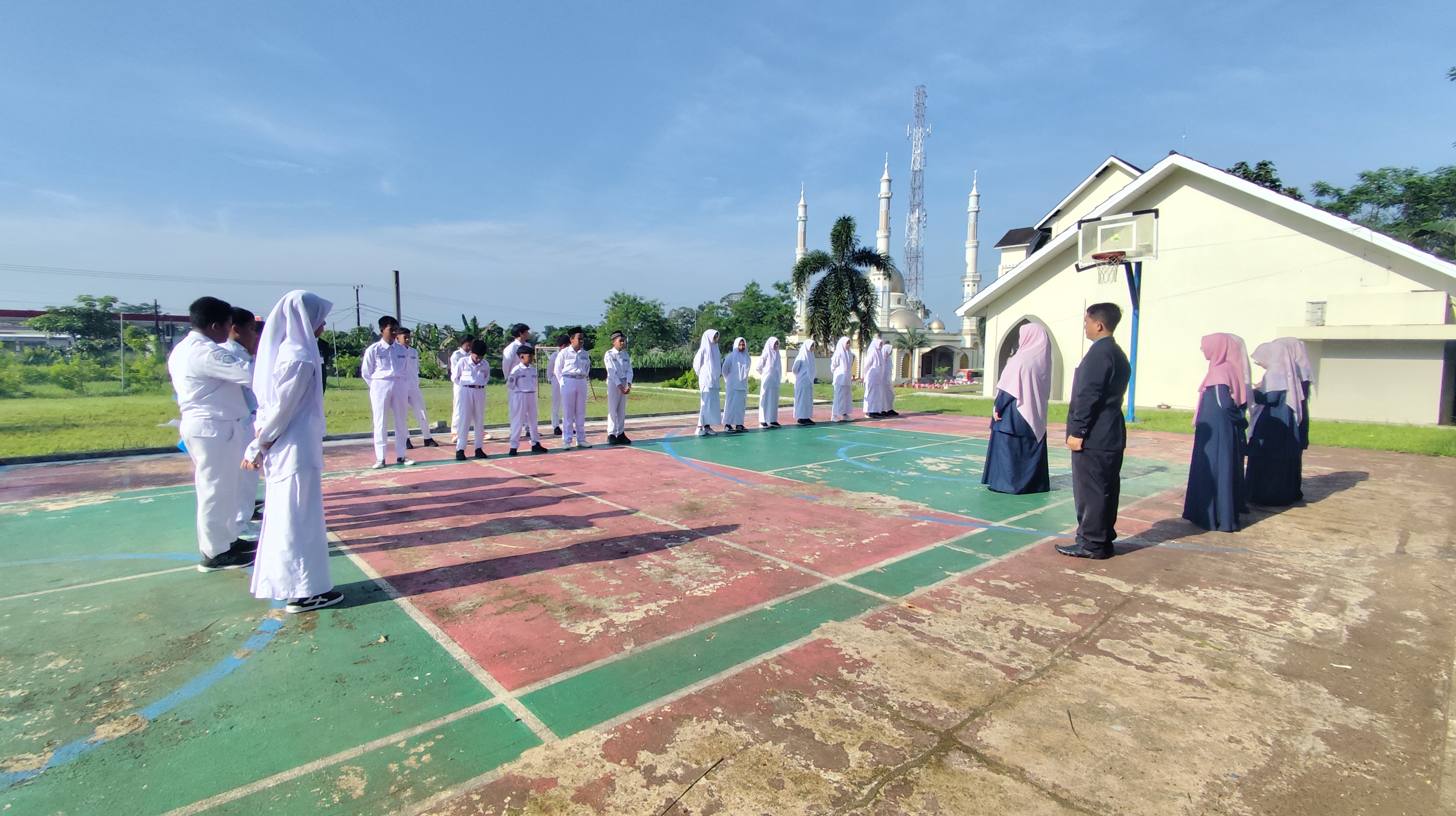 Upacara Bendera pertama di tahun 2026