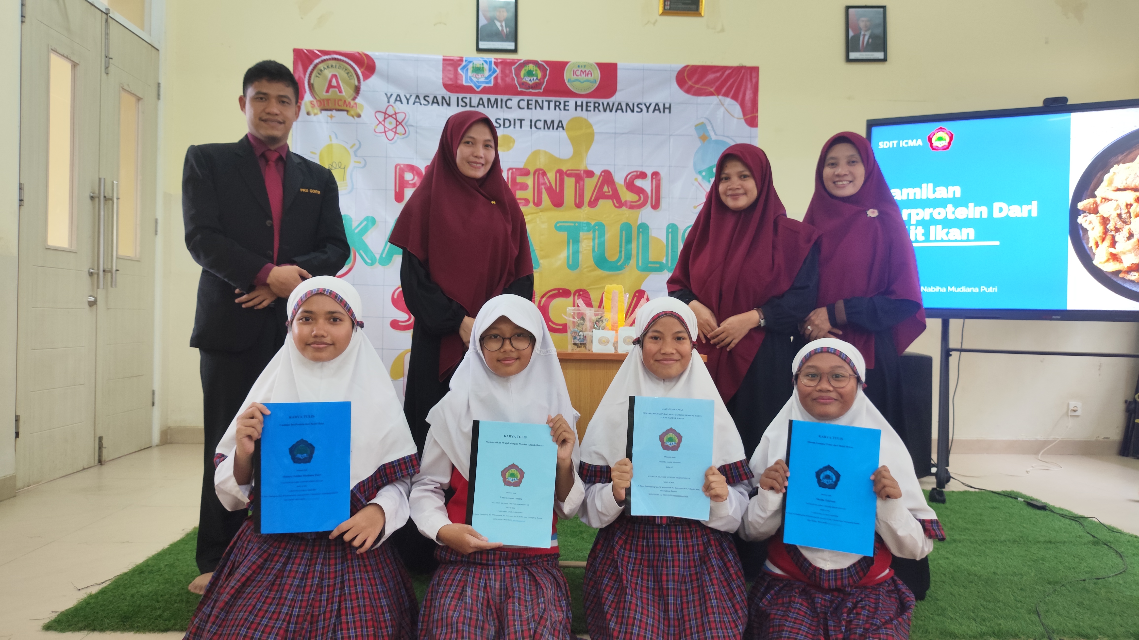 Karya Tulis Ilmiah Kelas 6 SD Hari Pertama