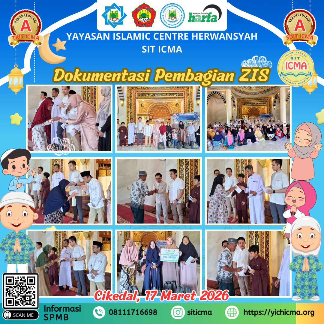 DOKUMENTASI PEMBAGIAN ZIS